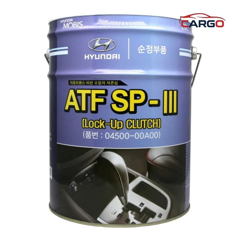 ATF SP-III (Lock-Up CLUTCH) 80W,20L