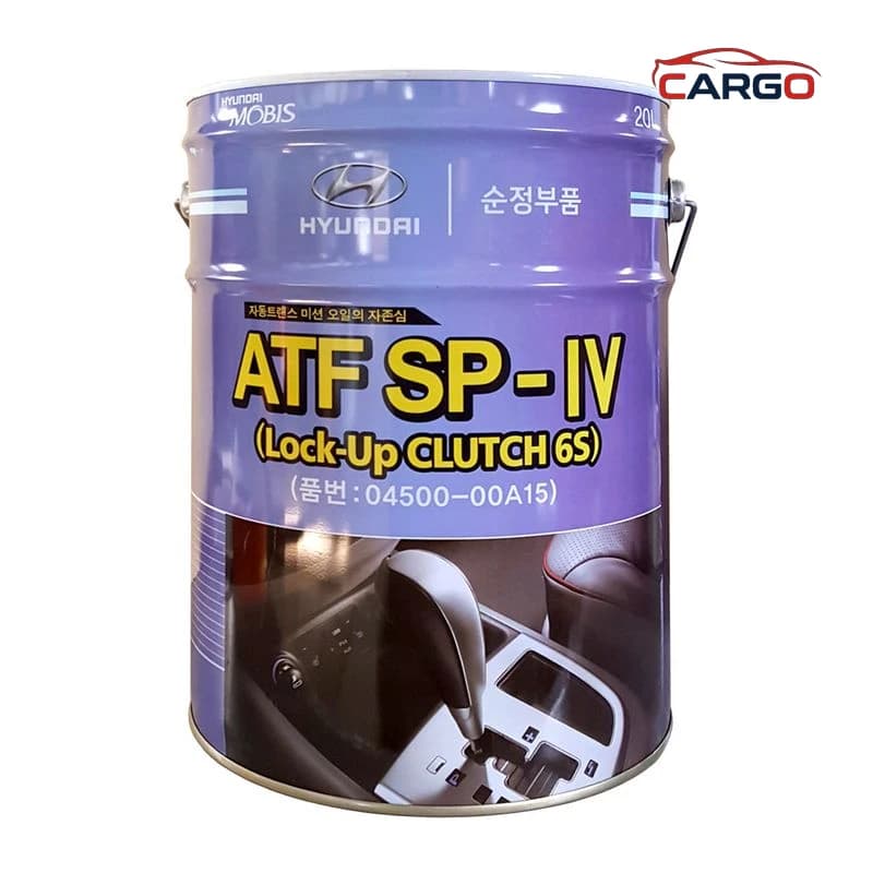 Mobis ATF SP-IV(직결형S6) 오토미션오일