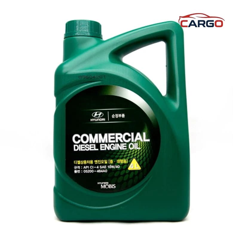 Mobis COMMERCIAL DIESEL ENGINE OIL (상용디젤)