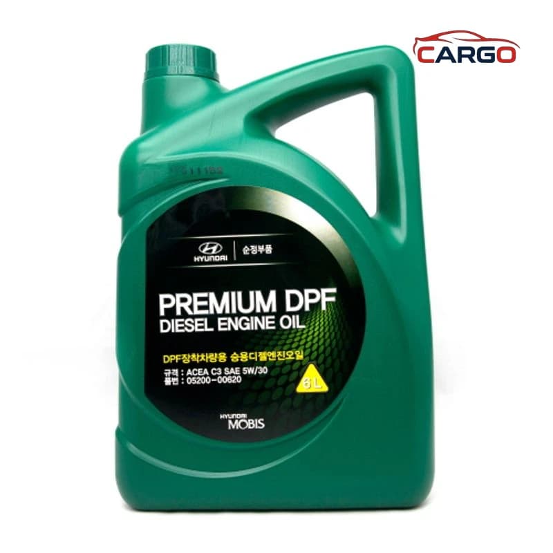Mobis PREMIUM DPF DIESEL OIL (승용디젤 )