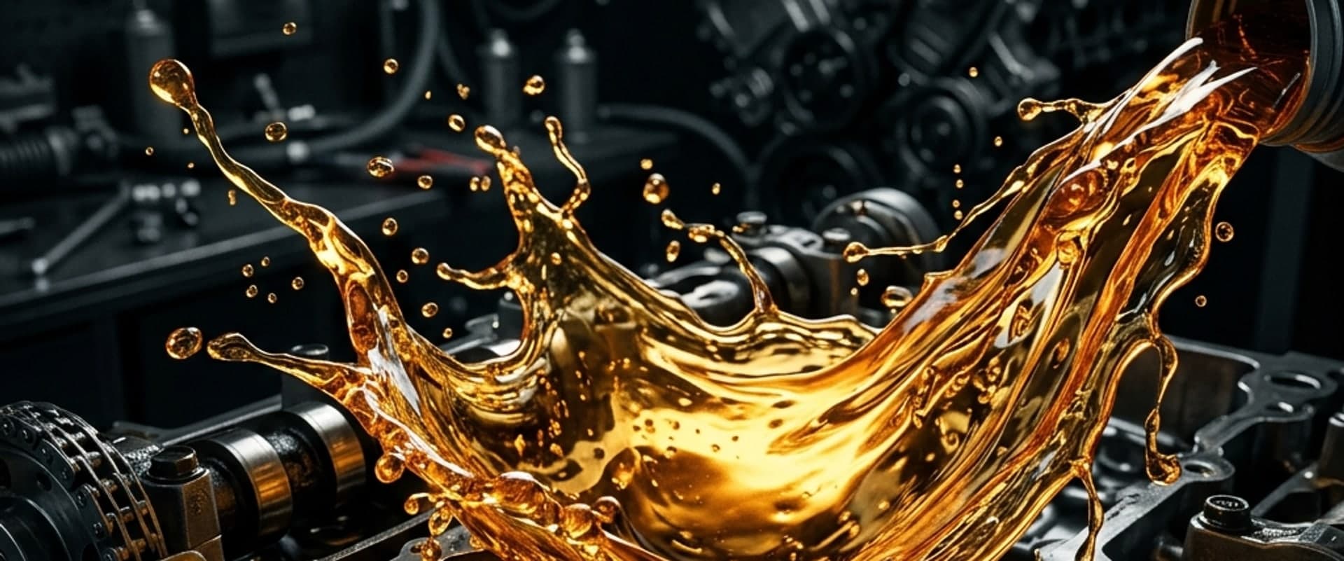 Engine oil refill