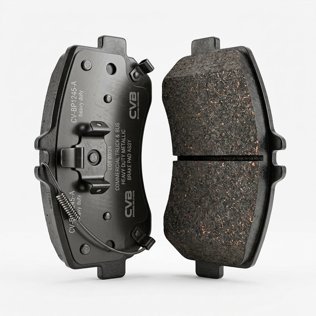 Commercial Bus Premium Brake Pad Set
