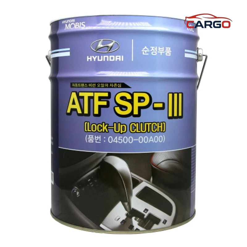 ATF SP-III (Lock-Up CLUTCH) 80W,20L